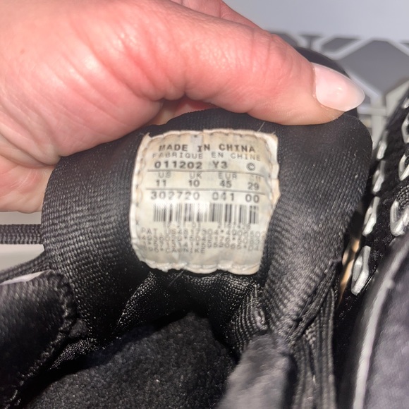 AIR JORDAN XVII 17 OG BLACK METALLIC SILVER - Picture 11 of 13